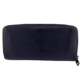 Louis Vuitton-Louis Vuitton Bi-Fold Wallet-Black,Other