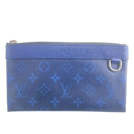 Louis Vuitton-Louis Vuitton Discovery Pochette Monogram-Monogram