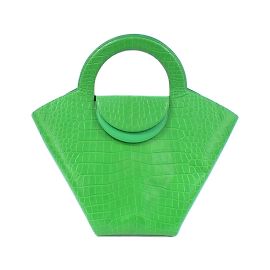 Bottega Veneta Vintage Reproduction Handbag Green