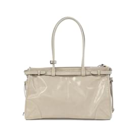 Prada-Prada 1BA433 Shoulder Bag-Beige