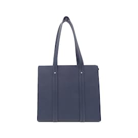 Louis Vuitton-Louis Vuitton LV Aerogram Take Off Tote Handbag-Navy blue