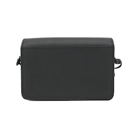 Louis Vuitton-Louis Vuitton LV Aerogram Fast Line Shoulder Bag-Black