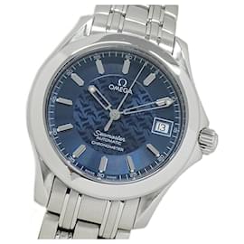 Omega-Omega Seamaster-Navy blue