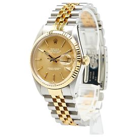 Rolex Datejust Dourado