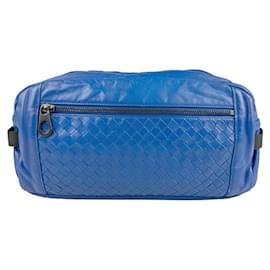 Bottega Veneta-Bottega Veneta Intrecciato-Blue