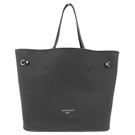Louis Vuitton-Bolsa Louis Vuitton Monogram Neverfull Inside Out MM-Marrom,Preto