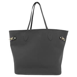 Louis Vuitton-Bolsa Louis Vuitton Monogram Neverfull Inside Out MM-Marrom,Preto
