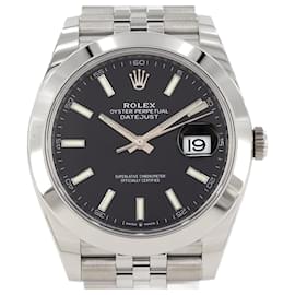 Rolex-Rolex Datejust 126300.5 Stainless Steel Wristwatch-Other