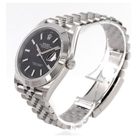 Rolex-Rolex Datejust 126300.5 Stainless Steel Wristwatch-Other
