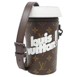 Louis Vuitton-Louis Vuitton Everyday LV Coffee Cup Shoulder Bag-Brown