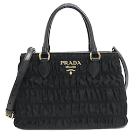 Prada-Prada 1BA173 Handbag-Black