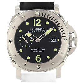 Panerai Luminor Submersible PAM00024 Automatic Watch Black