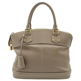 Louis Vuitton-Louis Vuitton Lockit-Brown