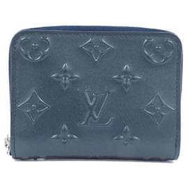 Louis Vuitton-Louis Vuitton Zippy coin purse-Blue