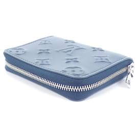 Louis Vuitton-Louis Vuitton Zippy coin purse-Blue