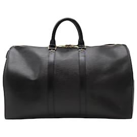 Louis Vuitton-Louis Vuitton Keepall 45-Black