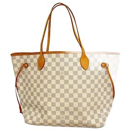 Louis Vuitton-Louis Vuitton Neverfull MM-Beige
