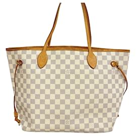Louis Vuitton-Louis Vuitton Neverfull MM-Beige