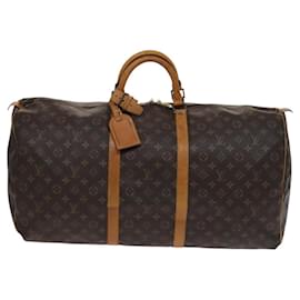 Louis Vuitton-Louis Vuitton Keepall 60-Brown