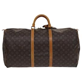 Louis Vuitton-Louis Vuitton Keepall 60-Brown