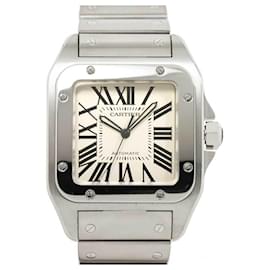 Cartier-Cartier Santos 100 LM W200737G Men's Watch-Other