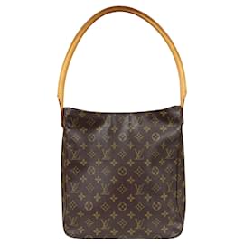 Louis Vuitton-Louis Vuitton Looping GM-Brown