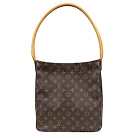 Louis Vuitton-Louis Vuitton Looping GM-Brown