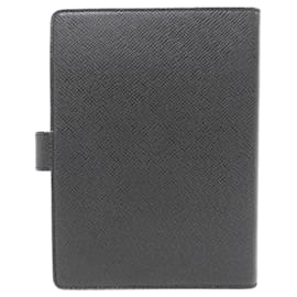 Louis Vuitton-Louis Vuitton Taiga Agenda MM Organizer-Grey
