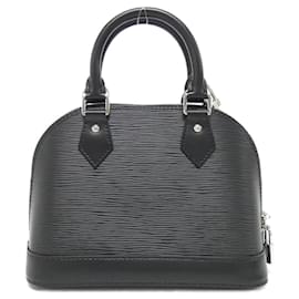 Louis Vuitton-Louis Vuitton Epi Alma BB Handbag-Black