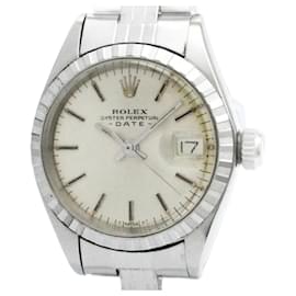 Rolex-Vintage Rolex Oyster Perpetual Date 6924 Ladies Watch-Other