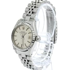 Rolex-Vintage Rolex Oyster Perpetual Date 6924 Ladies Watch-Other