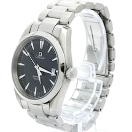 Omega-Omega Seamaster Aqua Terra Steel Quartz Men's Watch-Other