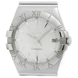 Omega-Omega Constellation Steel Quartz Watch-Other