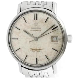 Omega-OMEGA Seamaster Stainless Steel Automatic Men's Watch-Other