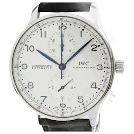 IWC-IWC Portugieser Chronograph Automatic Steel Watch IW371417-Other