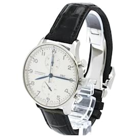 IWC-IWC Portugieser Chronograph Automatic Steel Watch IW371417-Other
