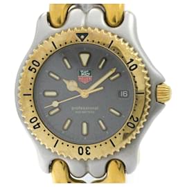 Tag Heuer-TAG Heuer Sel 200M Gold Plated Steel Quartz Men's Watch-Other