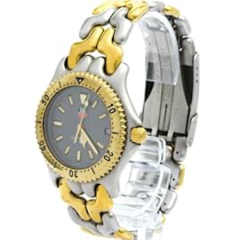 Tag Heuer-TAG Heuer Sel 200M Gold Plated Steel Quartz Men's Watch-Other