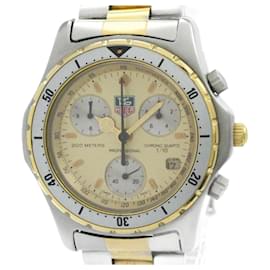 Tag Heuer-TAG HEUER Professional 200M Gold Plated Stainless Steel Quartz Wristwatch-Other
