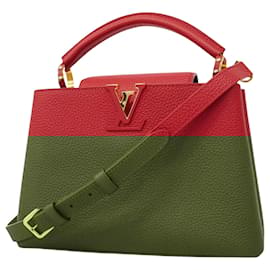 Louis Vuitton-Louis Vuitton Capucines-Red