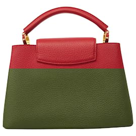 Louis Vuitton-Louis Vuitton Capucines-Red