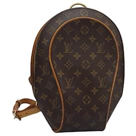 Louis Vuitton-LOUIS VUITTON Monogram Ellipse Sac A Dos Shoulder Bag M51125 LV Auth ar13322-Monogram