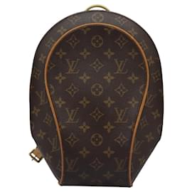 Louis Vuitton-LOUIS VUITTON Monogram Ellipse Sac A Dos Shoulder Bag M51125 LV Auth ar13322-Monogram