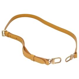 Louis Vuitton-LOUIS VUITTON Epi Adjustable Shoulder Strap 37""-44.1"" Yellow LV Auth ep7684-Yellow