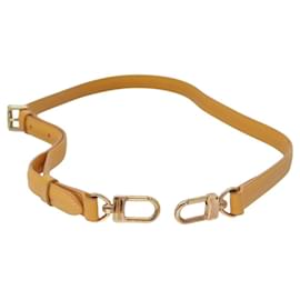 Louis Vuitton-LOUIS VUITTON Epi Adjustable Shoulder Strap 37""-44.1"" Yellow LV Auth ep7684-Yellow