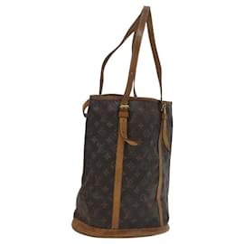 Louis Vuitton-LOUIS VUITTON Monogram Bucket GM Shoulder Bag M42236 LV Auth yb777-Monogram