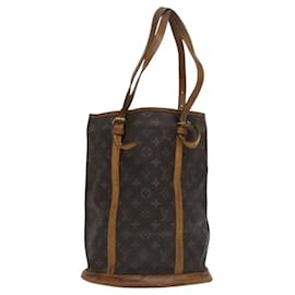 Louis Vuitton-LOUIS VUITTON Monogram Bucket GM Shoulder Bag M42236 LV Auth yb777-Monogram