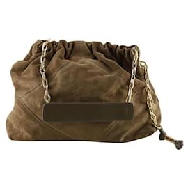 Bash Bolsa de camurça Marrom