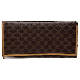 Céline-CELINE Purses, wallets & cases T.  Leather-Brown