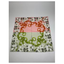 Céline-CELINE Scarves T.  Silk-Pink